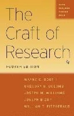 The craft of research; Booth; 2016