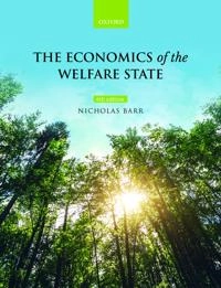 The economics of the welfare state; Nicholas Barr; 2020