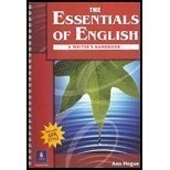The Essentials of English: A Writer's HandbookThe Essentials of English: A Writer's Handbook, Ann Hogue; Ann Hogue; 2003