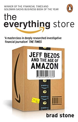 The Everything Store; Brad Stone; 2014