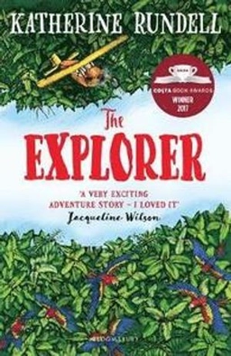 The explorer; Katherine Rundell; 2018
