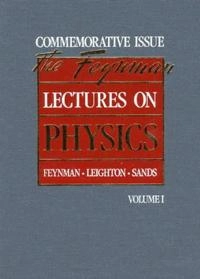 The Feynman lectures on physics; Richard Phillips Feynman; 1989
