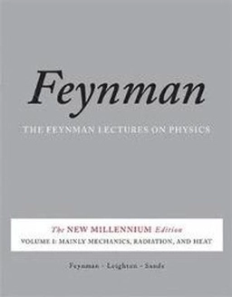 The Feynman lectures on physics; Richard Phillips Feynman; 1963