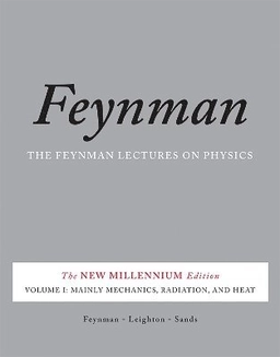 The Feynman lectures on physics · [Mainly electromagnetism and matter], Vol. 2; Richard Phillips Feynman, Robert B. Leighton, Matthew L. Sands; 2011