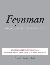 The Feynman lectures on physics · Volume 1; Richard Phillips Feynman; 2011