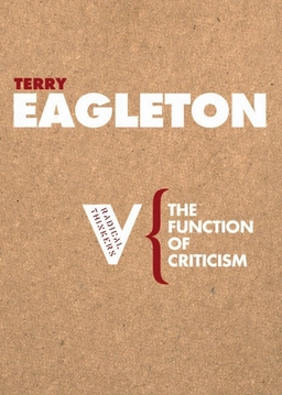 The function of criticism; Terry Eagleton; 2006