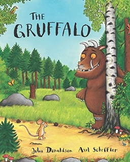 The gruffalo; Julia Donaldson; 1999