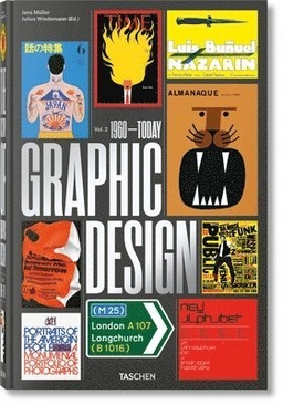 The history of graphic design · Vol. 2 · 1960-today; Jens Müller; 2018