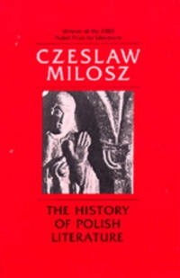 The history of Polish literature; Czesław Miłosz; 1983