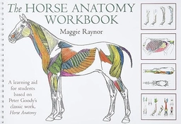The horse anatomy workbook : a learning aid for students based on Peter Goody's classic work, Horse anatomy; Maggie. Raynor, Peter Charles. Goody; 2006