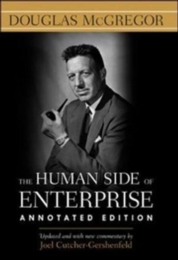 The human side of enterprise; Douglas McGregor; 2006