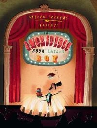 The incredible book eating boy; Oliver Jeffers; 2007