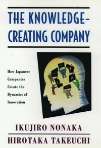 The knowledge-creating company : how Japanese companies create the dynamics of innovation; Ikujirō Nonaka; 1995