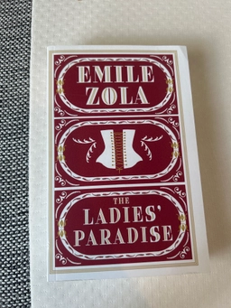 The ladies' paradise; Émile Zola; 2013