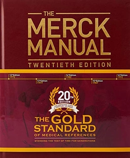 The Merck manual of diagnosis and therapy; Robert S. Porter, Justin L. Kaplan, Richard B. Lynn, Madhavi T. Reddy; 2018