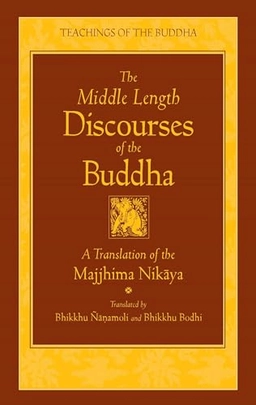 The middle length discourses of the Buddha : a new translation of the Majjhima Nikāya; Bhikkhu Ñāṇamoli, Bodhi; 1995