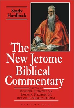 The New Jerome Biblical commentary; Raymond Edward Brown, Joseph A. Fitzmyer, Roland E. Murphy; 1995