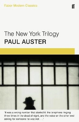 The New York Trilogy; Paul Auster; 2015