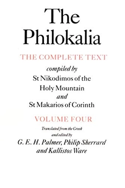 The Philokalia : the complete text · Vol. 4; Nicodēmos Hagioreitēs; 1998