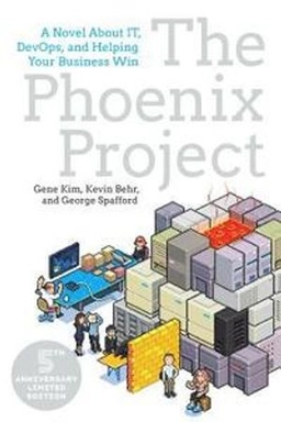 The phoenix project : a novel about IT, devOps, and helping your business win; Gene Kim; 2018