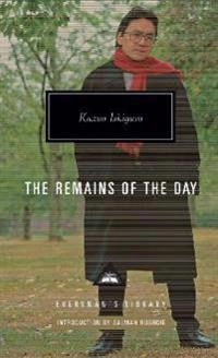 The remains of the day; Kazuo Ishiguro; 2012