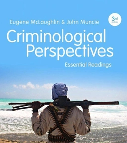 The Sage dictionary of criminology; Eugene McLaughlin, John. Muncie; 2013