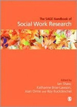 The SAGE handbook of social work research; Ian Shaw; 2010
