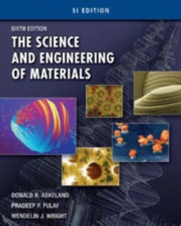 The science and engineering of materials; Donald R. Askeland; 2011