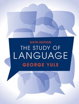 The study of language; George Yule; 2017