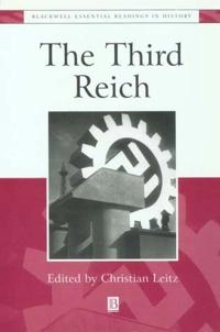 The Third Reich : the essential readings; Christian Leitz; 1999