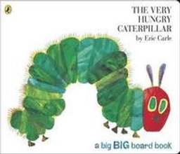 The very hungry caterpillar; Eric Carle; 2011