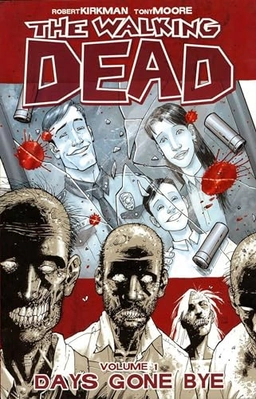 The walking dead; Robert Kirkman; 2006