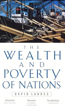 The wealth and poverty of nations : why some are so rich and some so poor; David S. Landes; 1999