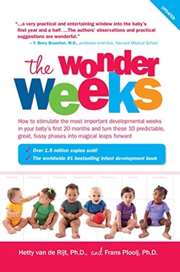 The wonder weeks : how to stimulate your baby's mental development and help him turn his 10 predictable, great, fussy phases into magical leaps forward; Hetty. Van de Rijt; 2013