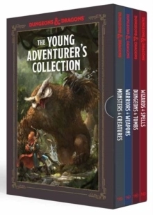 The Young Adventurer's Collection [Dungeons & Dragons 4-Book Boxed Set]; Jim Zub; 2020