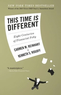 This time is different : eight centuries of financial folly / Carmen M. Reinhart, Kenneth S. Rogoff; Carmen M. Reinhart; 2009