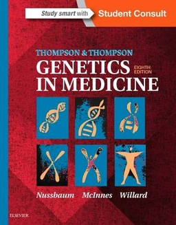 Thompson & Thompson genetics in medicine; Robert L. Nussbaum; 2016