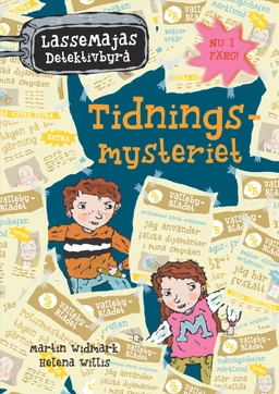 Tidningsmysteriet; Martin Widmark; 2015