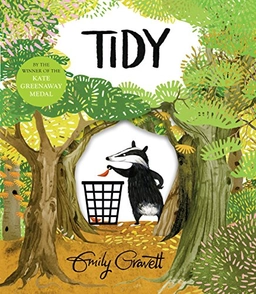 Tidy; Emily Gravett; 2017