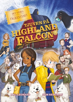 Tjuven på Highland Falcon; M. G. Leonard, Sam Sedgman; 2021