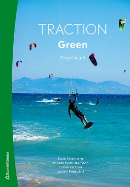 Traction green : engelska 5; Karin Holmberg, Annelie Rydh-Jaensson, Göran Larsson, Annevi Pihlsgård; 2019