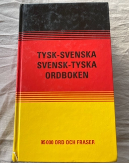 Tysk-svenska svensk-tyska ordboken; Norstedts; 2005
