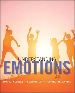 Understanding emotions; Dacher Keltner; 2014