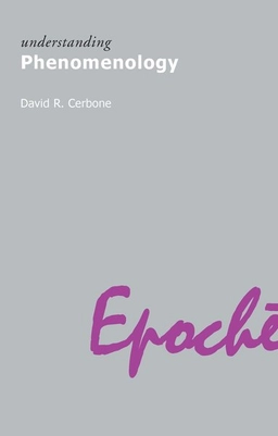 Understanding phenomenology; David R. Cerbone; 2006