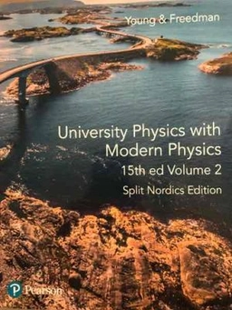 University Physics with Modern Physics; Hugh D. Young; 2020