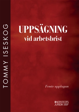 Uppsägning vid arbetsbrist; Tommy Iseskog; 2023