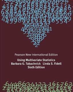 Using multivariate statistics; Barbara G. Tabachnick; 2014