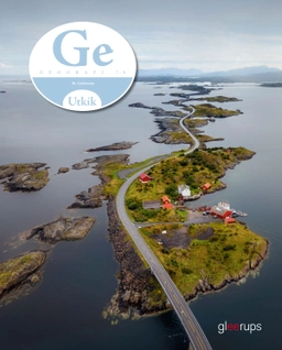 Utkik 7-9 Geografi grundbok; Bo Andersson, Anna Windirsch; 2020