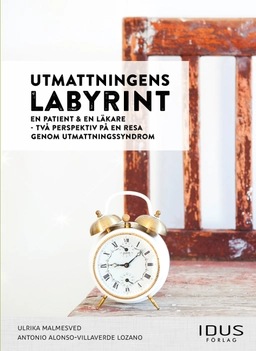 Utmattningens labyrint : en patient & en läkare - två perspektiv på en resa; Ulrika Malmesved, Antonio Alonso-Villaverde Lozano; 2019