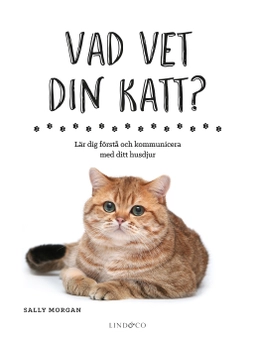 Vad vet din katt? : lär dig förstå och kommunicera med ditt husdjur; Sally Morgan; 2018